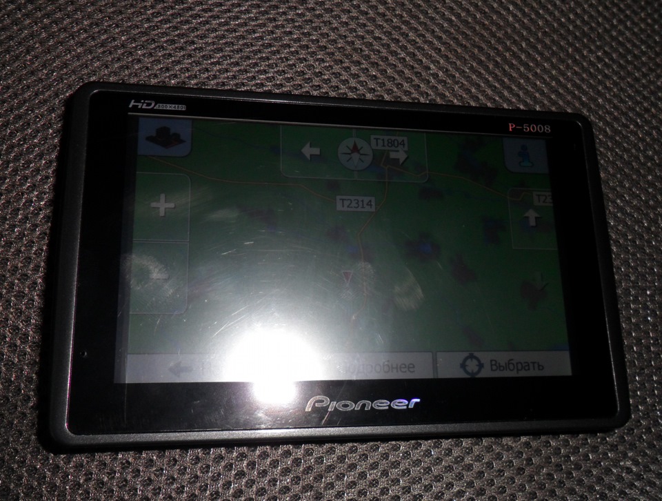 GPS PIONER P-5008 2