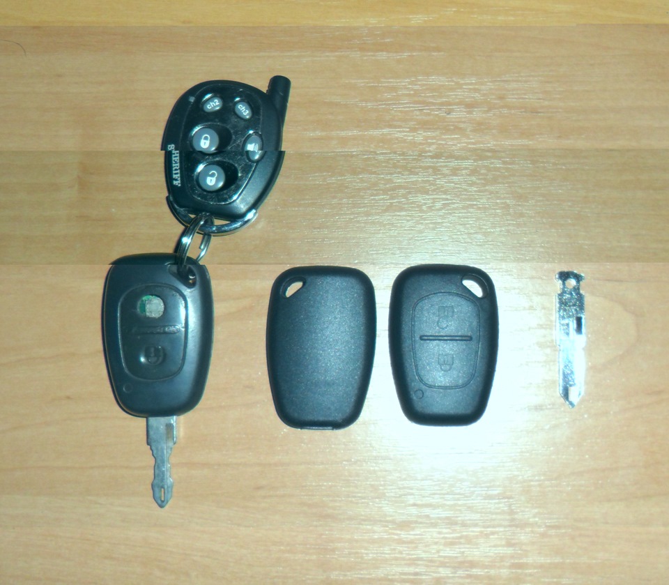 Корпус ключа 1