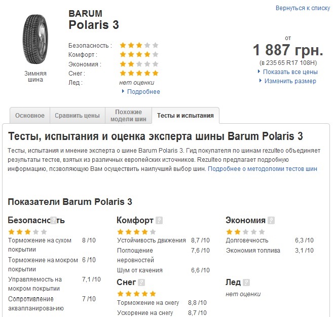 Допоможіть з вибором шин 2