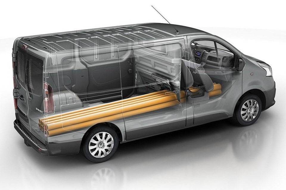 Renault trafic 2.5 CDI150 Як правильно підібрати шини, негумовий погляд на сірі холодні факти. 3