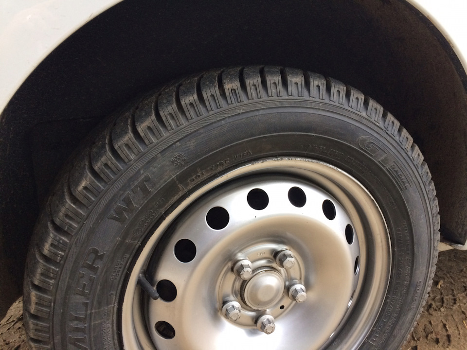 Гума MAXMILER WT GTradial 205/65/R16C Зима 1