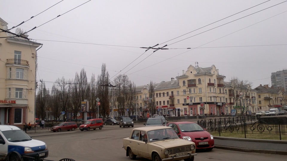 Kosma4 у Чернігові ч1 2