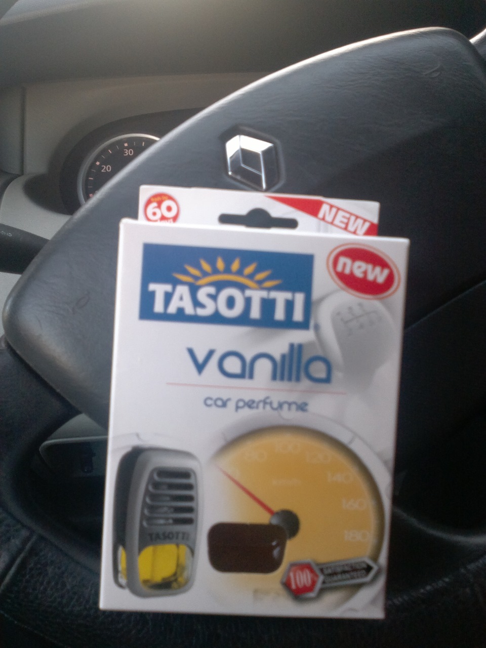 пахнючка Tasotti vanilla 1