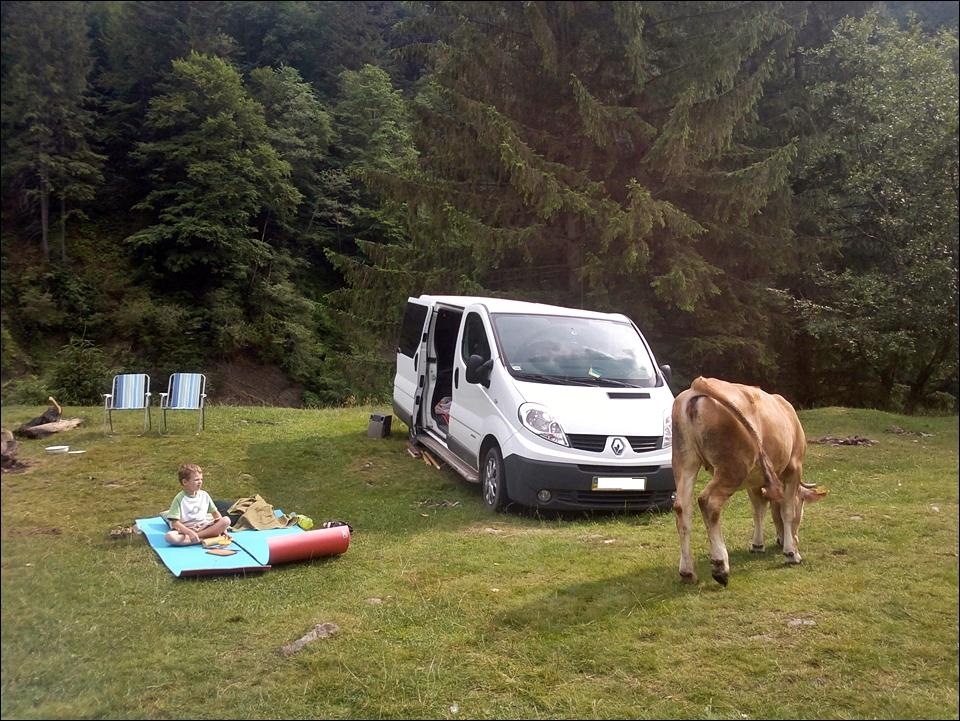 Поїздка в гори Татарів Карпати 1