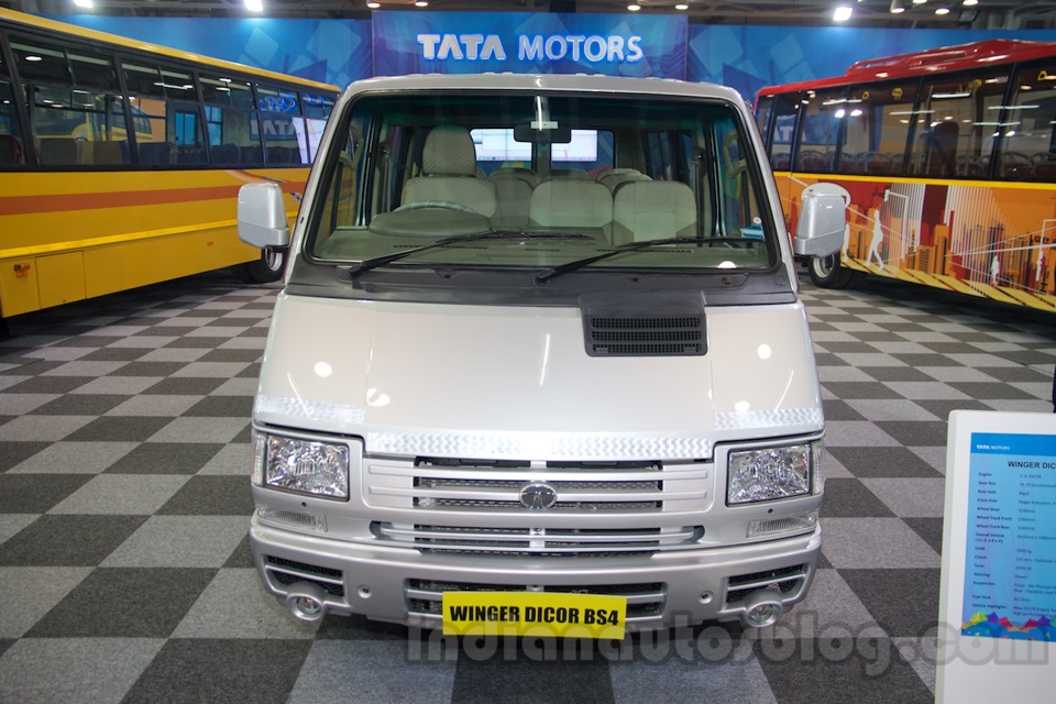 А ви знали? Tata Winger? 1