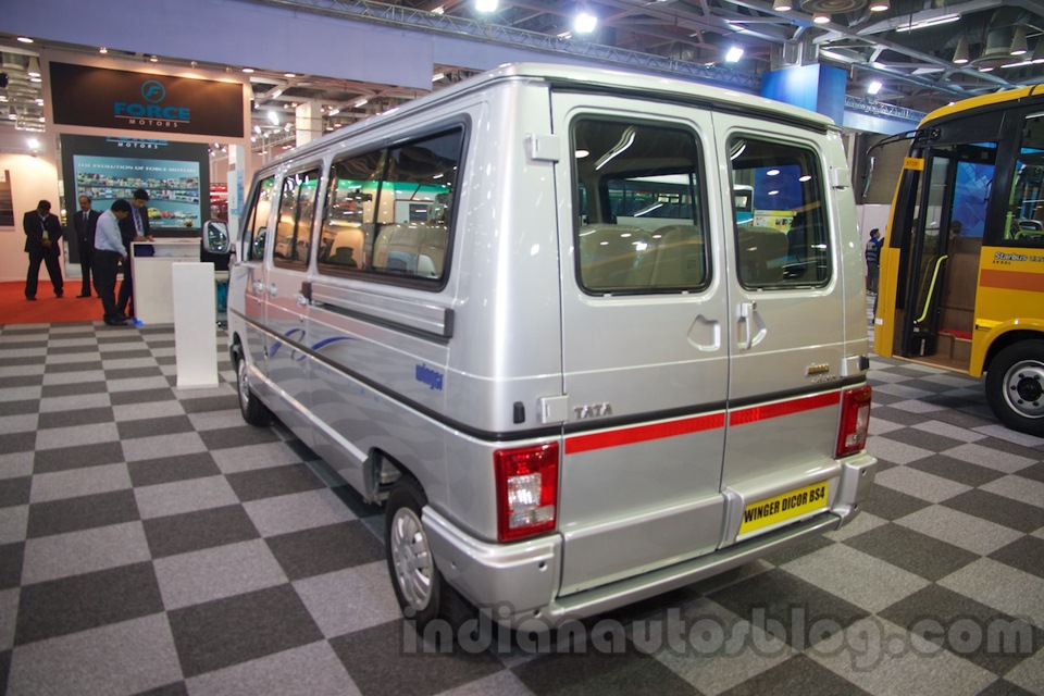 А ви знали? Tata Winger? 4