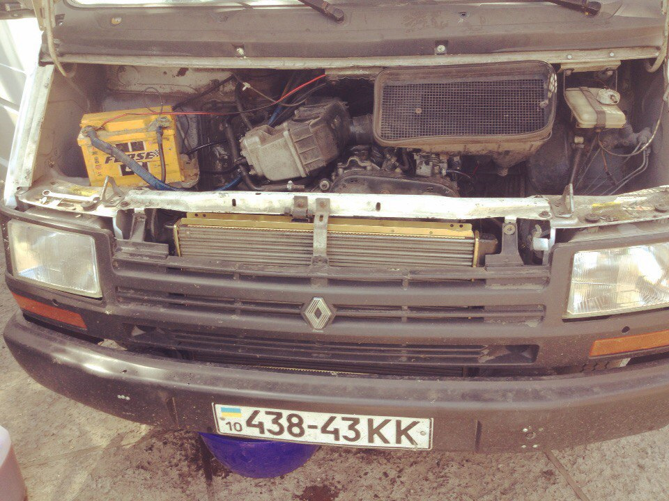 Новий радіатор) 2