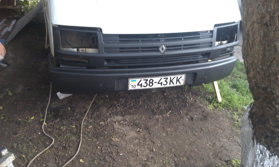 Реставрація бампера 5