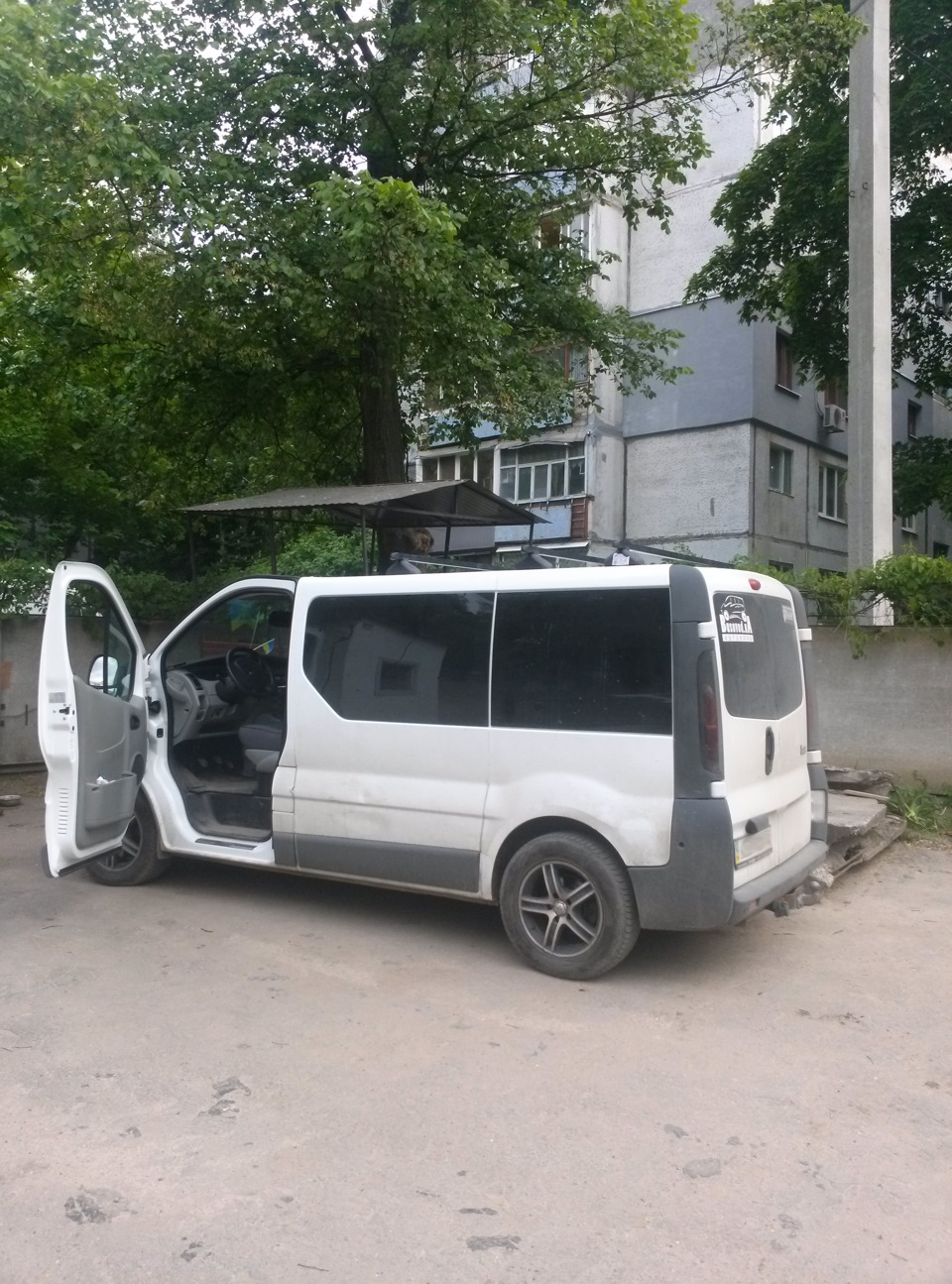 Придбав багажник 4