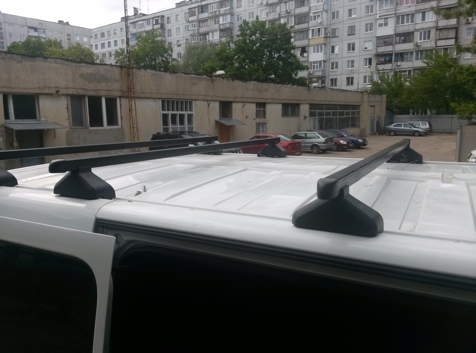 Придбав багажник 3