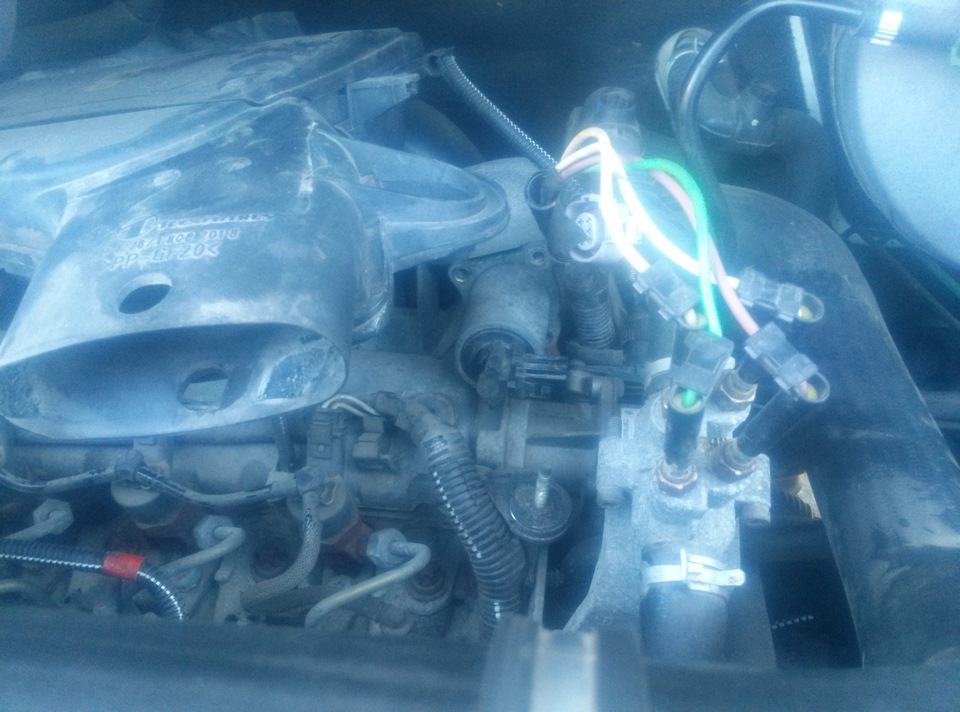 Заглушив EGR 2