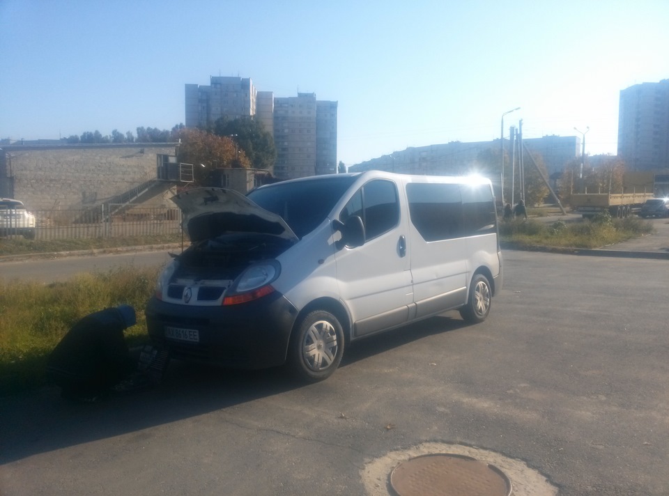 Заглушив EGR 1