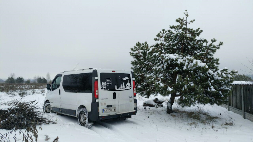 3400 км на зимовій гумі Nokian WR C3 215/65 R16C 109 1