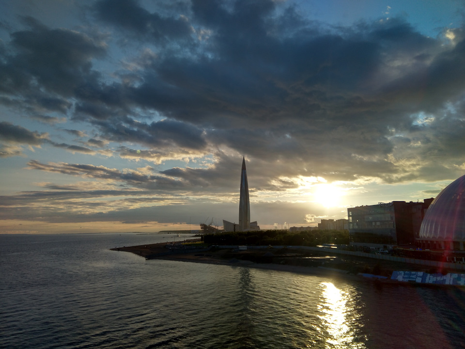 Київ-Одеса-Київ-Смоленськ-СПБ-Київ Частина 2 1