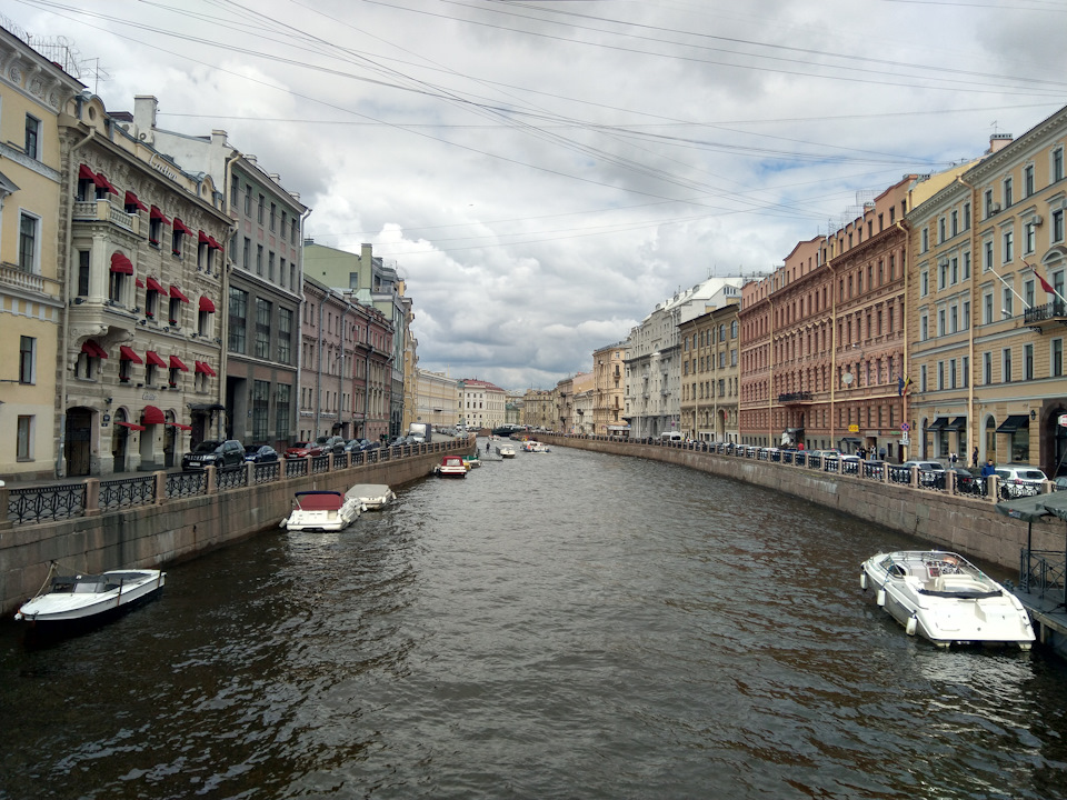 Київ-Одеса-Київ-Смоленськ-СПБ-Київ Частина 2 4