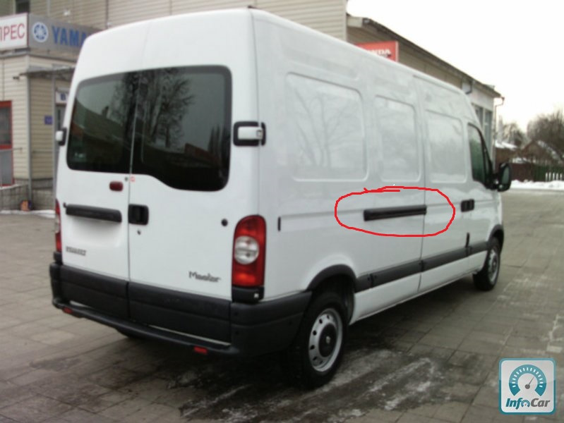 Направляюча шина Renault MASTER 1