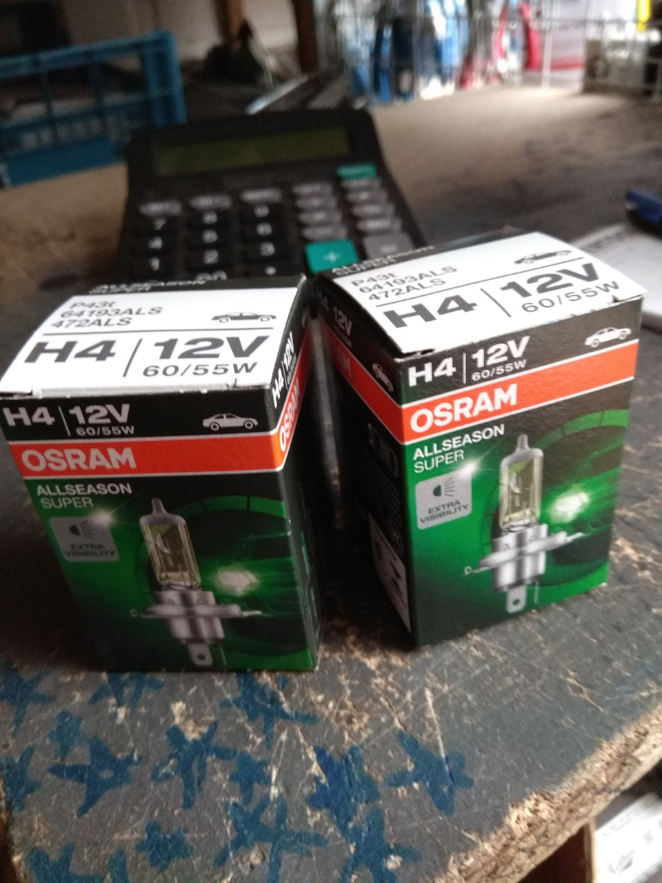 Osram allseason super 4
