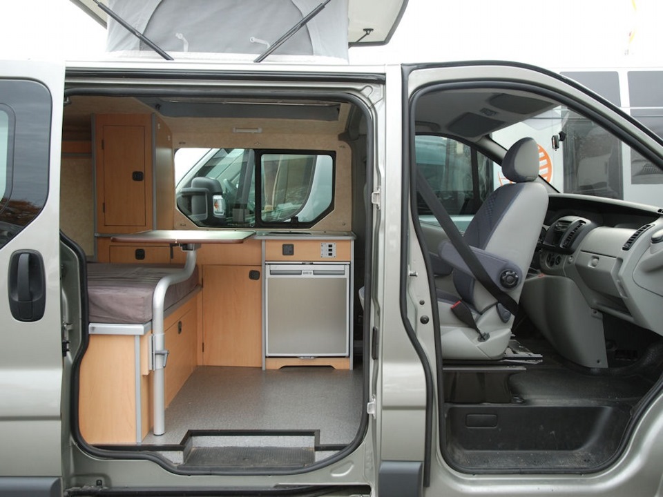 Camping Renault Trafik або просто Автодім 5