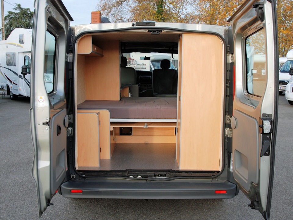 Camping Renault Trafik або просто Автодім 4