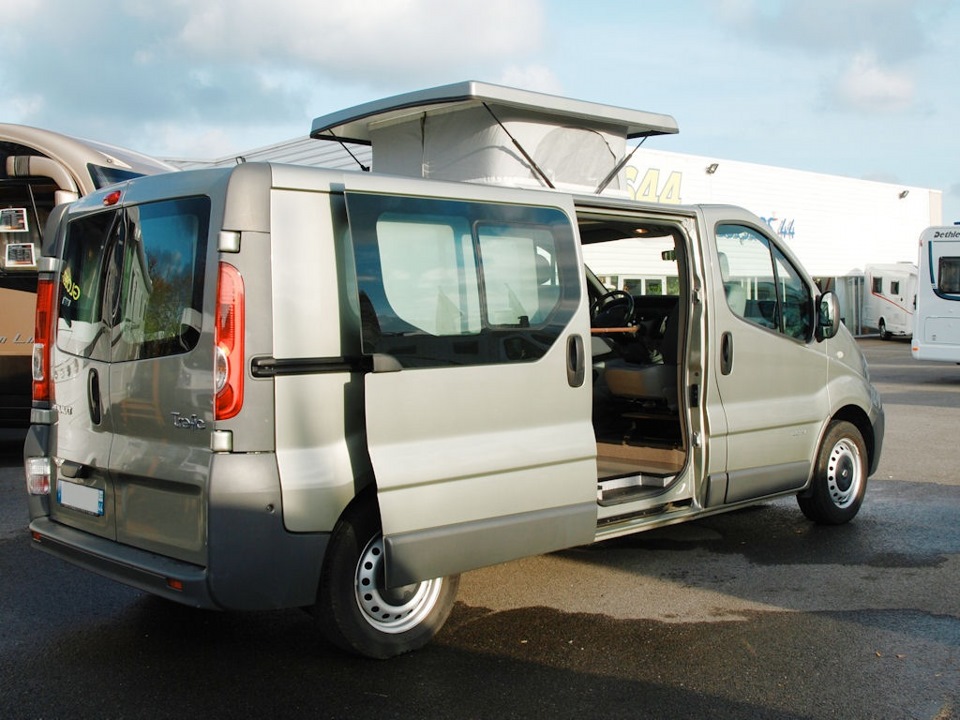 Camping Renault Trafik або просто Автодім 2