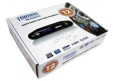 Цифровий тюнер 2
