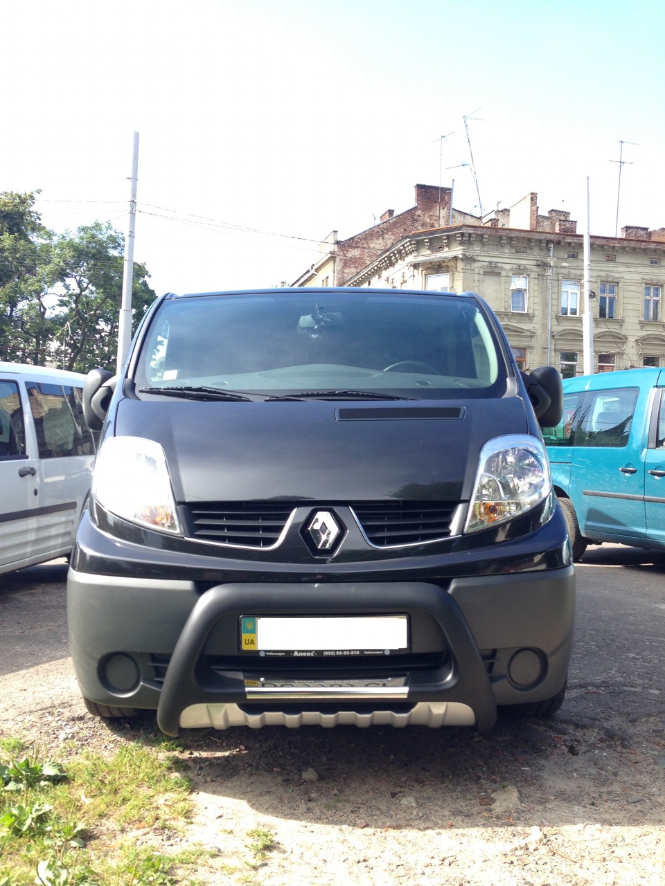 Кенгурятник для Renault Traffic 5