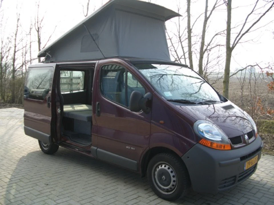 Renault Trafic Camping bus