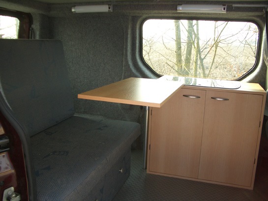 Renault Trafic Camping bus 4