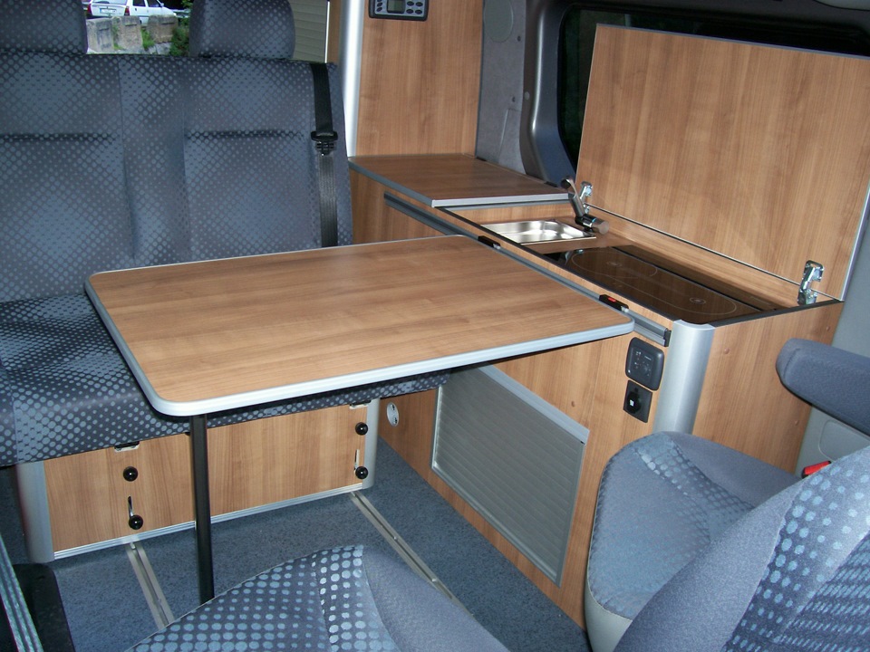 Renault Trafic Camping bus 3