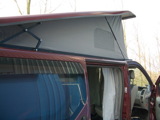 Renault Trafic Camping bus 2