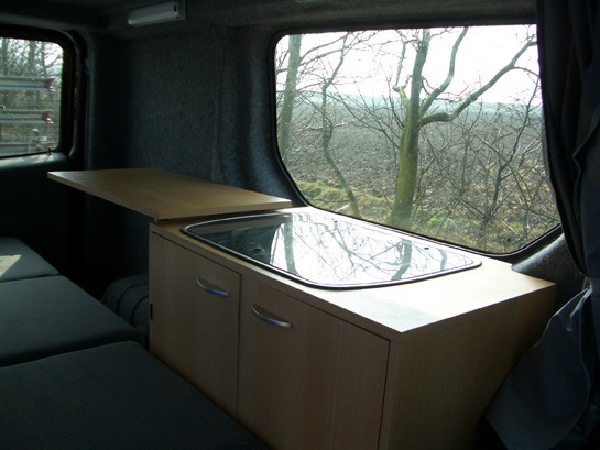 Renault Trafic Camping bus 5