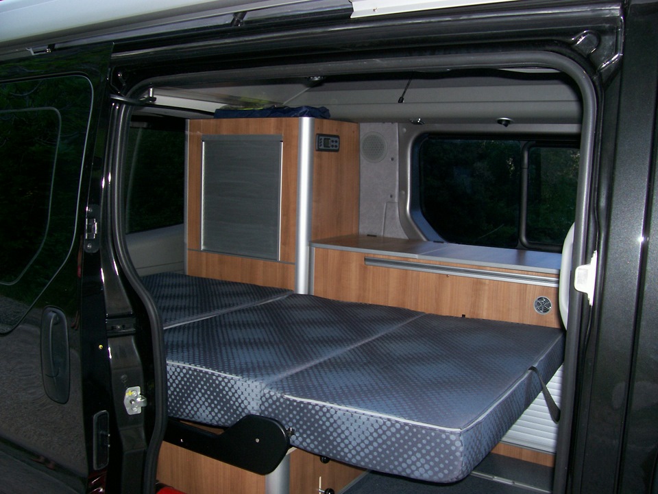 Renault Trafic Camping bus 4
