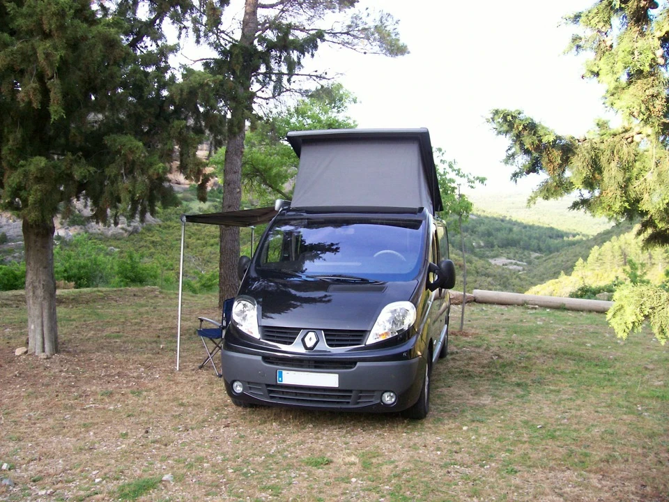 Renault Trafic Camping bus