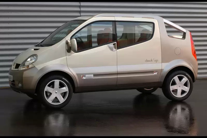 Renault Trafic Deck'up - концептуальний пікап-мінівен 4