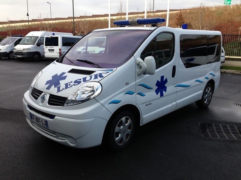 Renault Trafic на державній службі 3