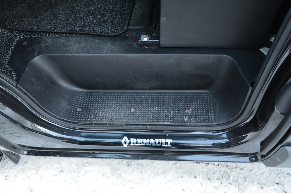 Салон мого Renault Trafic 5