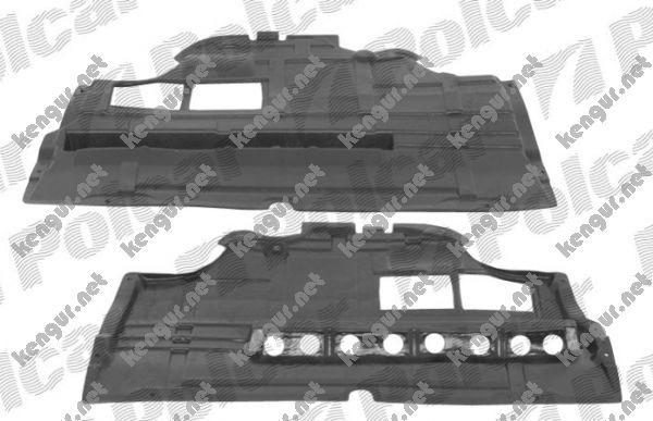 Захист двигуна Renault Trafic 3