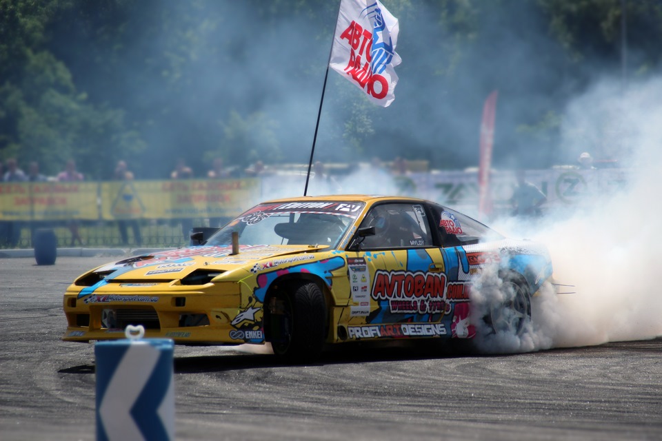 Drift на SIA 2013 3