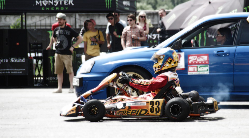 Drift на SIA 2013 1