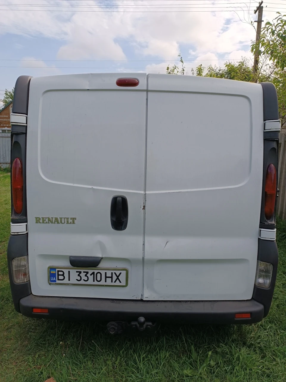 Заміна задніх ліхтарів та задніх дверей