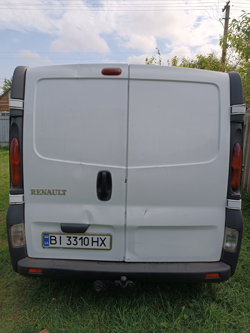 Заміна задніх ліхтарів та задніх дверей 1