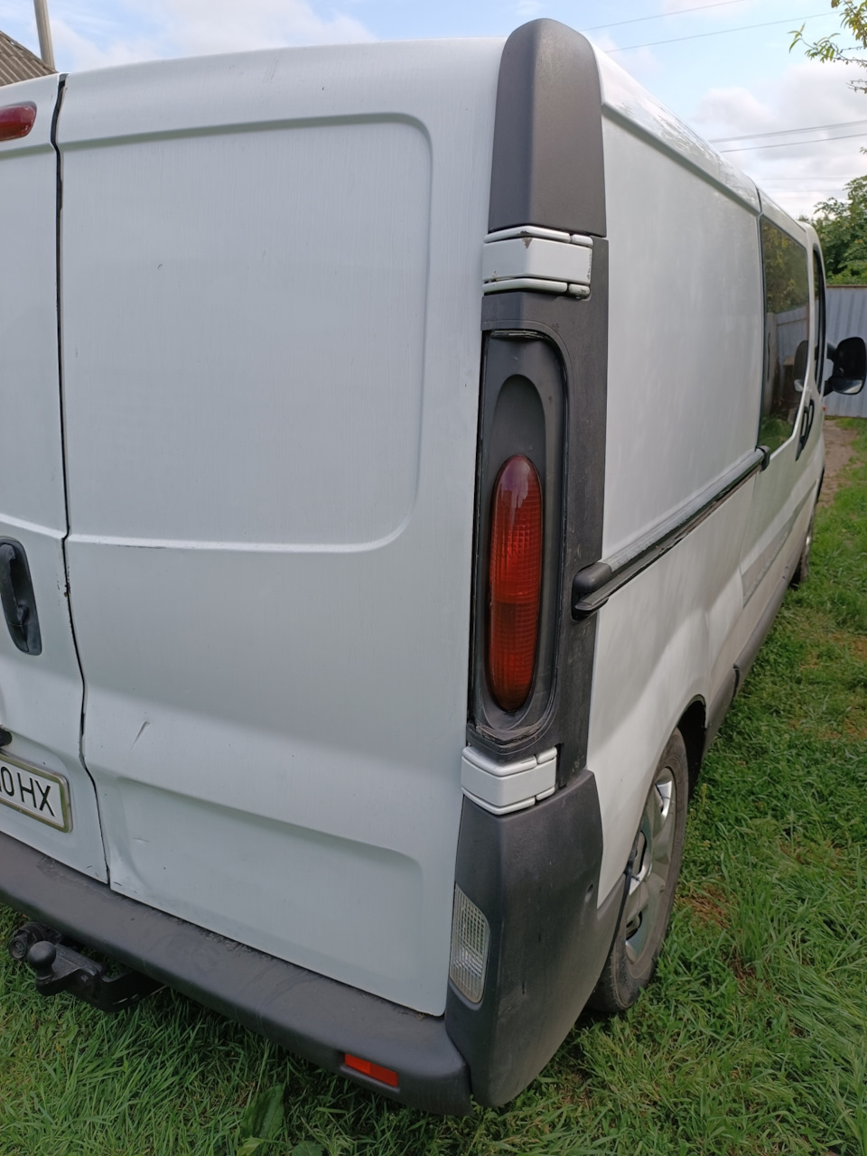 Заміна задніх ліхтарів та задніх дверей 2