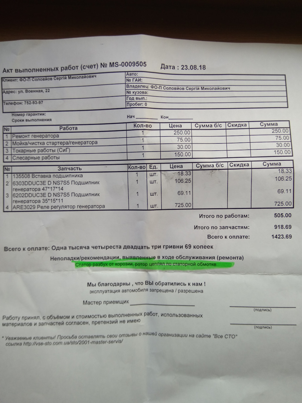 А ось і вирішення проблемки 1