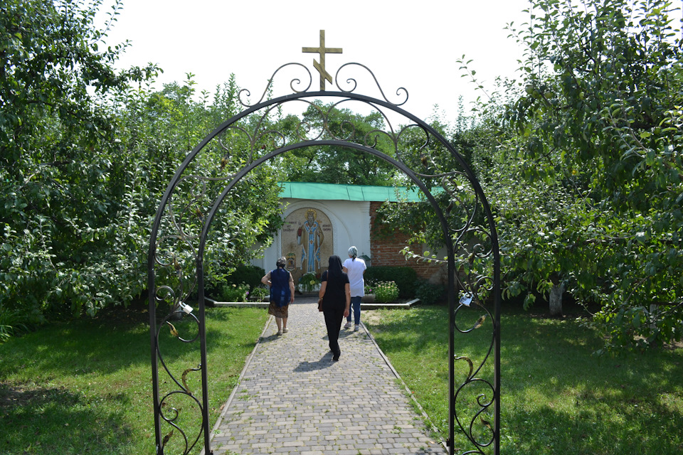 Поїздка до Полтавської області, Мгарський монастир 2