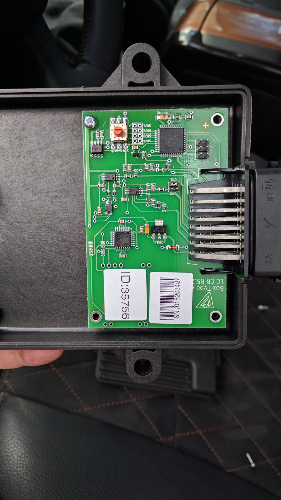 Чип тюнінг V-tech Power Box Рено Трафік 3 1