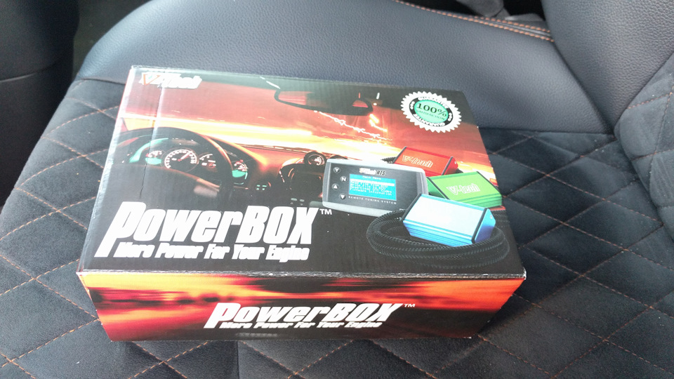 Чип тюнінг V-tech Power Box Рено Трафік 3 3