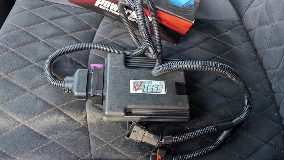 Чип тюнінг V-tech Power Box Рено Трафік 3 2