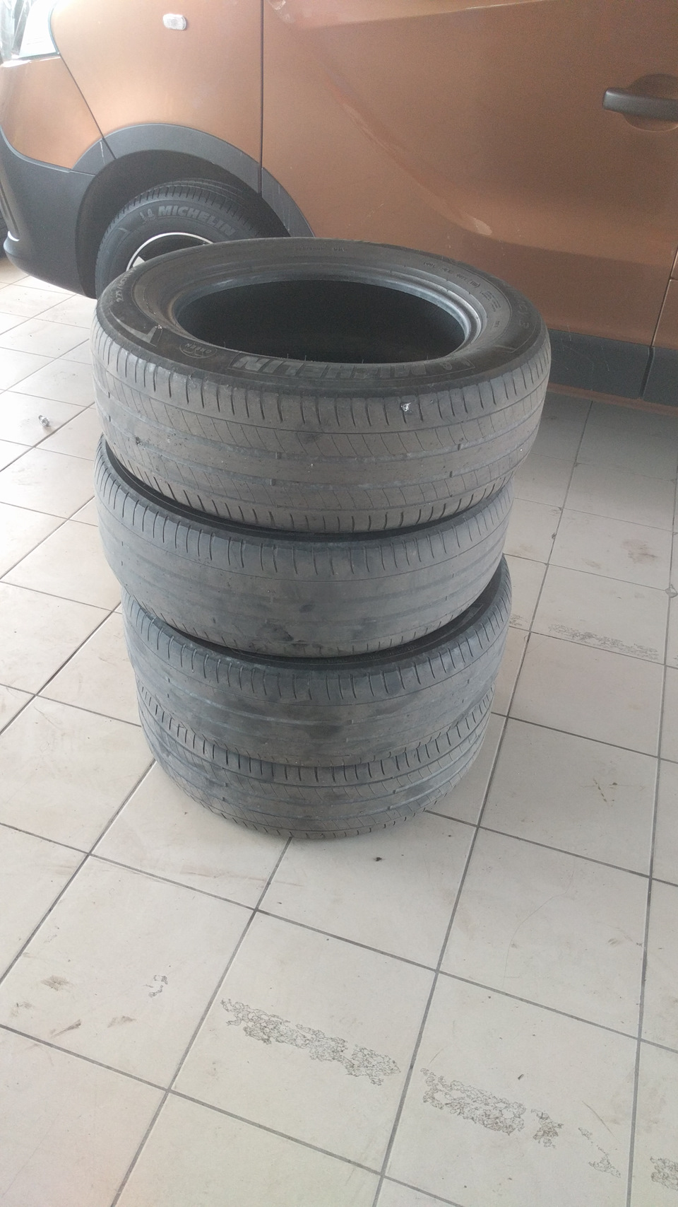 Michelin стерся за 40000 км 2