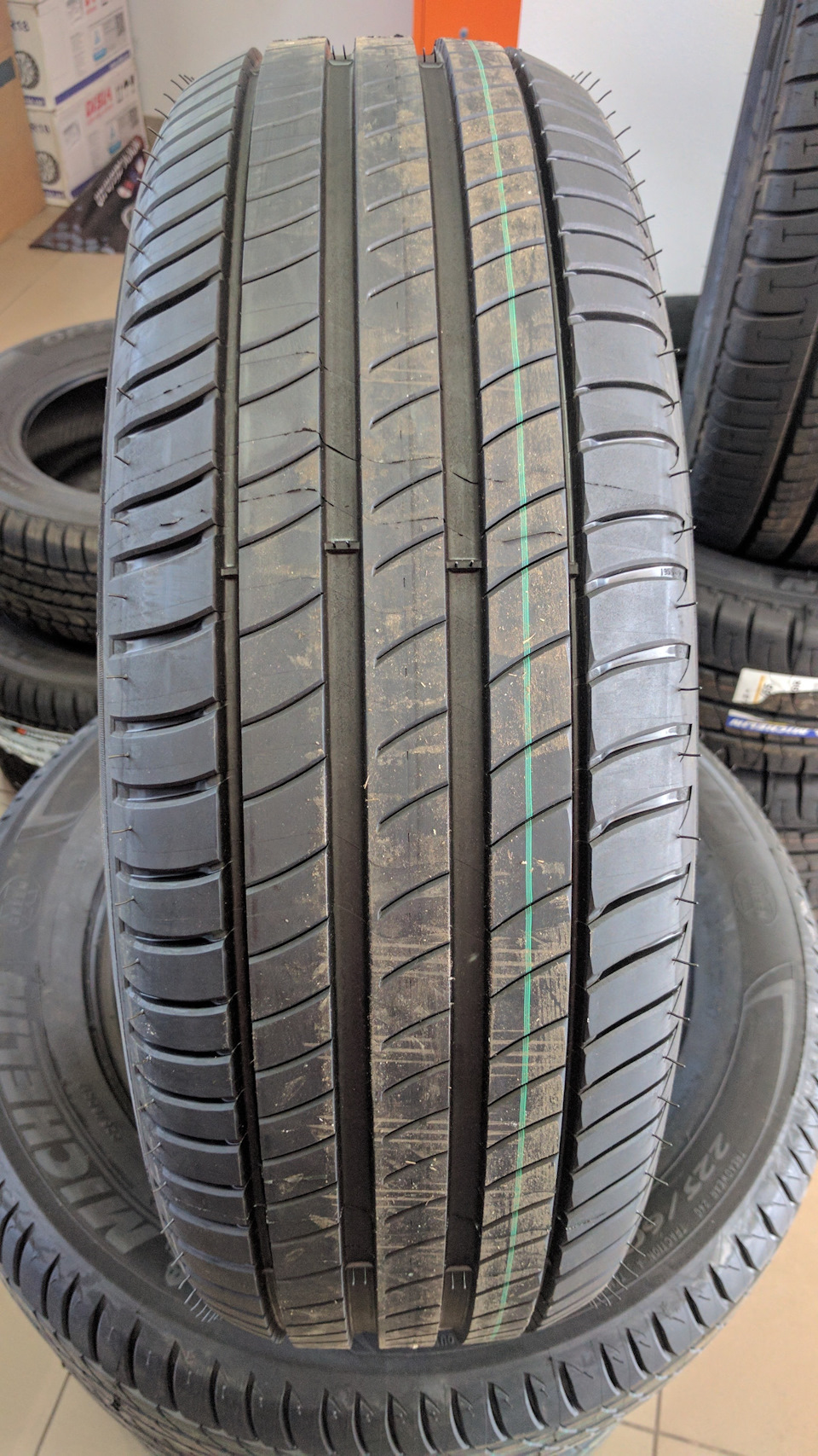 Michelin стерся за 40000 км 3