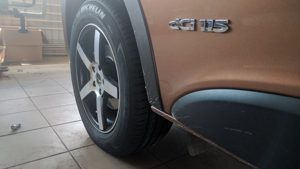 Michelin стерся за 40000 км 5